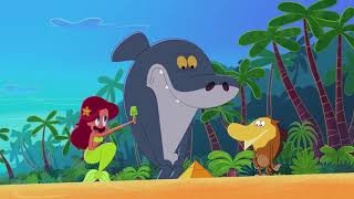 हिंदी Zig amp Sharko  OCTOBER 2019 COMPILATION  Hindi Cartoons for Kids [upl. by Rumpf264]