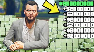 GTA 5 Money Glitch in Story Mode Offline 100 Working Right Now [upl. by Agostino527]