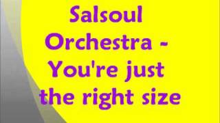 Salsoul Orchestra  Youre just the right size [upl. by Cirred102]