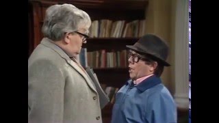 Ronnie Corbett Ronnie Barker CLASSIC Two Ronnies BEST Library Sketch FUNNY MAN [upl. by Einra707]