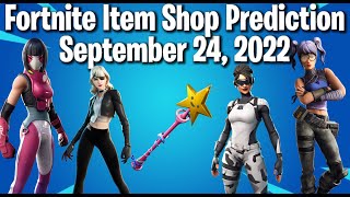 September 24 2022 Fortnite Item Shop Prediction [upl. by Neliac]