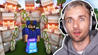 IL CRÉE UNE ARMÉE DE GOLEMS  🤯 Minecraft Bed Wars [upl. by Pearlman339]