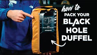 How To RePack Your Black Hole Duffel [upl. by Linson288]