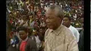 THE STORY OF NELSON MANDELA  BBC NEWS [upl. by Adnahsed786]