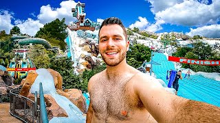 A Day At Disney’s Blizzard Beach In 2021  Disney’s Only Open Water Park  Food Options And Slides [upl. by Breanne]