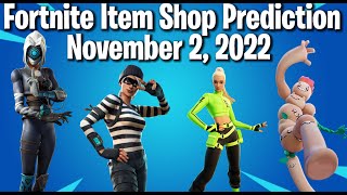 November 2 2022 Fortnite Item Shop Prediction [upl. by Mayda]