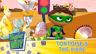 Super WHY  Game Tortoise amp The Hare  GO [upl. by Ecirted526]