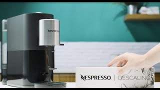 Nespresso Atelier  Descaling [upl. by Craddock]