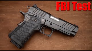 New FBI Marksmanship Qualification Test Staccato C2 [upl. by Rie]