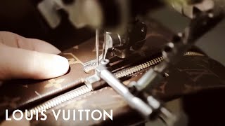 What is SavoirFaire  The Art of Craftsmanship  LOUIS VUITTON [upl. by Korb]