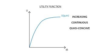 A1 Utility function  Consumption  Microeconomics [upl. by Sorel]