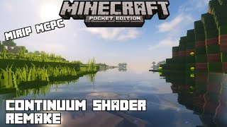 Continuum Shader Mcpe 116 – MCPE 116 [upl. by Snodgrass75]