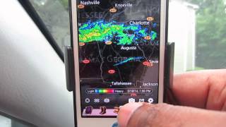 My Radar APP  How To Track The Weather Around You [upl. by Gnek]