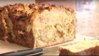 Challah Kugel Recipe  JOY of KOSHER [upl. by Fesuy]