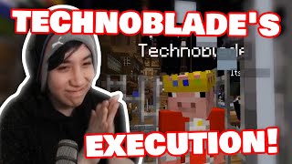 The Butcher Army TRIED To EXECUTE Technoblade w Quackity Tubbo DREAM SMP [upl. by Aibos531]