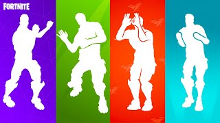 Fortnites History Of Rare Emotes [upl. by Ap]