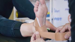 Taping Options For Plantar Fasciitis  Manurewa Sports Physiotherapy [upl. by Oakley]