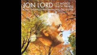 Jon Lord  Afterwards  Poem by Thomas Hardy read by Jeremy Irons [upl. by Halli]