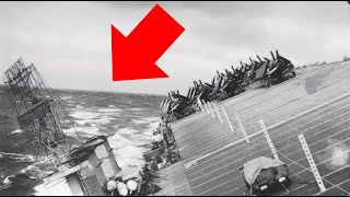 American Aircraft Carriers vs a Hurricane [upl. by Becht]