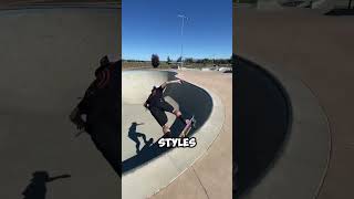 I’m skateboarding every skate park in the NorCal valley part 33 Kennedy skate park Napa shorts [upl. by Einnok]