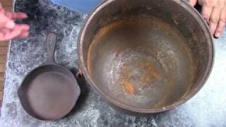 TheMudbrookers Guide to Cast Iron Restoration [upl. by Weir]