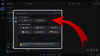 How To Add Soundboard Sounds To Discord Server [upl. by Eseuqram54]