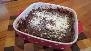 SelfSaucing Chocolate Pudding microwave [upl. by Okomot23]