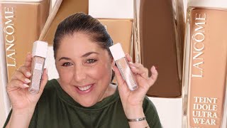 NEW Lancome Teint Idole Ultra Wear Care amp Glow Foundation [upl. by Sahcnip]