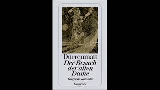 Der Besuch der alten Dame  Akt 1  Hörbuch [upl. by Decrem]