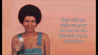 Minnie Riperton  Lovin You Lyrics [upl. by Nike]