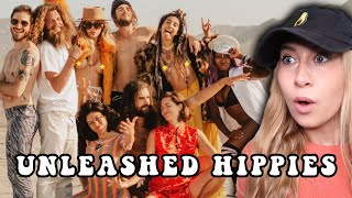 I Went To A Secret Hippie Gathering In The Desert [upl. by Melak]