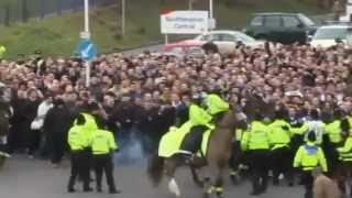 Football Hooligans Documentary Southampton V Pompey  Crowd Trouble [upl. by Schapira]