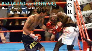 Manny Pacquiao vs Lhelo Ledwaba FULL FIGHT [upl. by Einegue144]