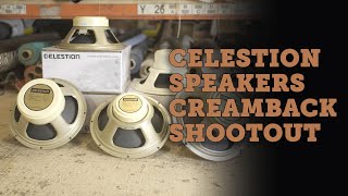 Celestion Creamback M H neo and Alnico cream Shootout Pt 1 [upl. by Timmie59]