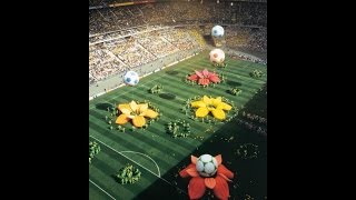 FOOTBALL WORLD CUP CEREMONY FRANCE 1998 [upl. by Cusick17]