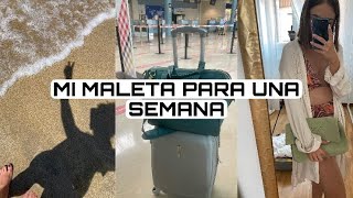 MI MALETA PARA 7 DÍAS  tips [upl. by Sanalda380]