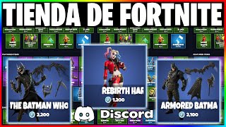 Bot Tienda De Fortnite Discord [upl. by Gnaht]