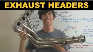 Exhaust Header  Explained [upl. by Candace]