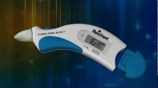 TonoPen AVIA® Applanation Tonometer from Reichert Technologies [upl. by Gloriana]