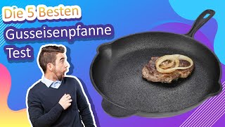 Die 5 Besten Gusseisenpfanne Test [upl. by Fabiano164]