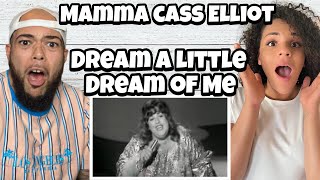 WHY IS SHE SOLO FIRST TIME HEARING Cass Elliot Dream A Little Dream Of Me REACTION [upl. by Lavine]