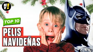 Las MEJORES Películas para ver en NAVIDAD  Top 10 [upl. by Lac]