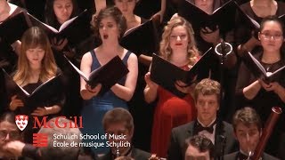 Mendelssohn A Midsummer Night’s Dream  McGill Symphony Orchestra [upl. by Nrubyar326]