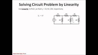 Electric Circuit Problem  Linearity [upl. by Atrahc291]