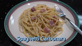 Italian Grandma Makes Spaghetti Carbonara [upl. by Thirzia800]