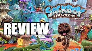 Sackboy A Big Adventure Review  The Final Verdict [upl. by Nywles783]