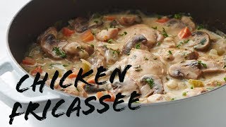 How to make  Chicken Fricassee  Tasty Chicken Recipe under 20 min [upl. by Chan]