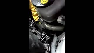 How to change diesel filter on Toyota RAV4 part 2 [upl. by Wolfort352]